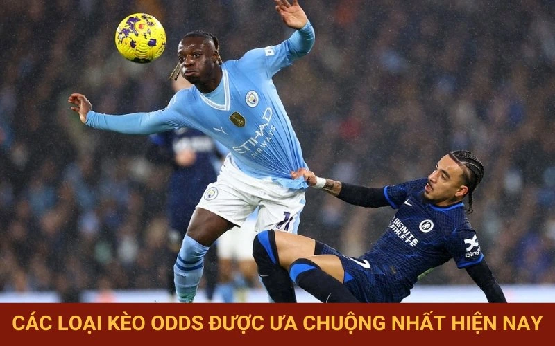 Những hình thức kèo odds thông dụng
