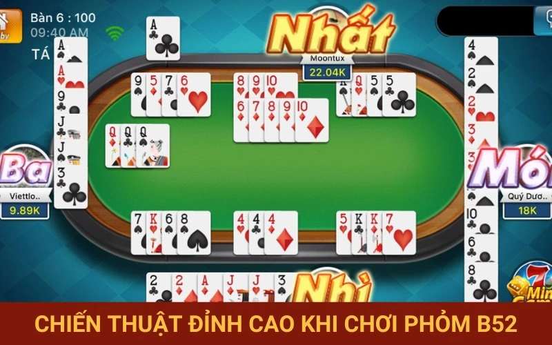 Phương pháp hiệu quả để chơi