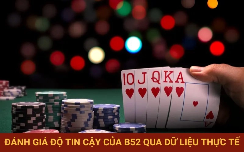 Dữ liệu thực tế minh chứng uy tín