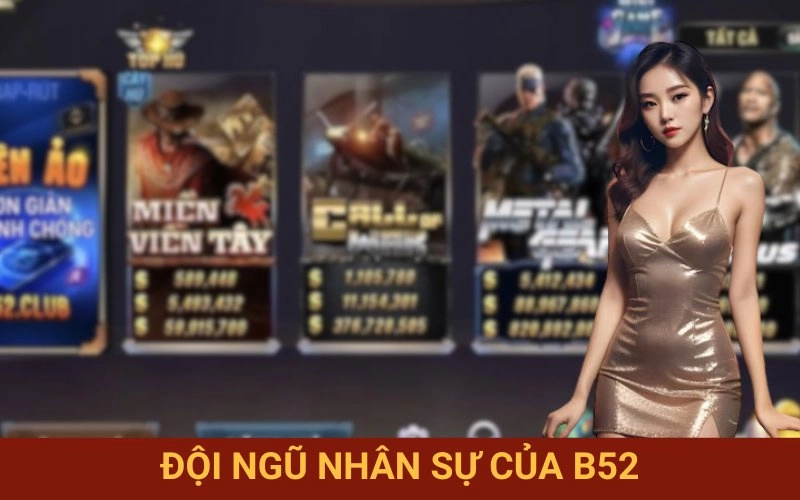 Những con người chủ chốt của nhà cái