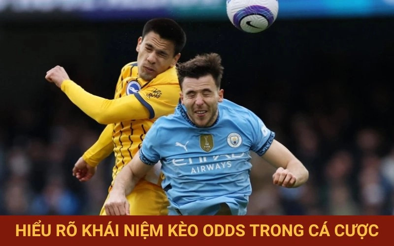 Giải thích tường tận thuật ngữ kèo odds