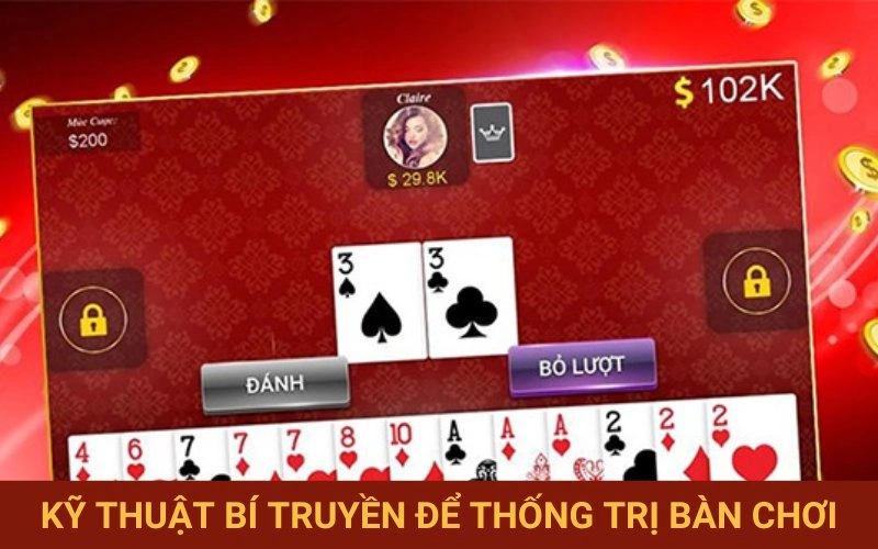 Tuyệt chiêu độc đáo làm chủ trận đấu