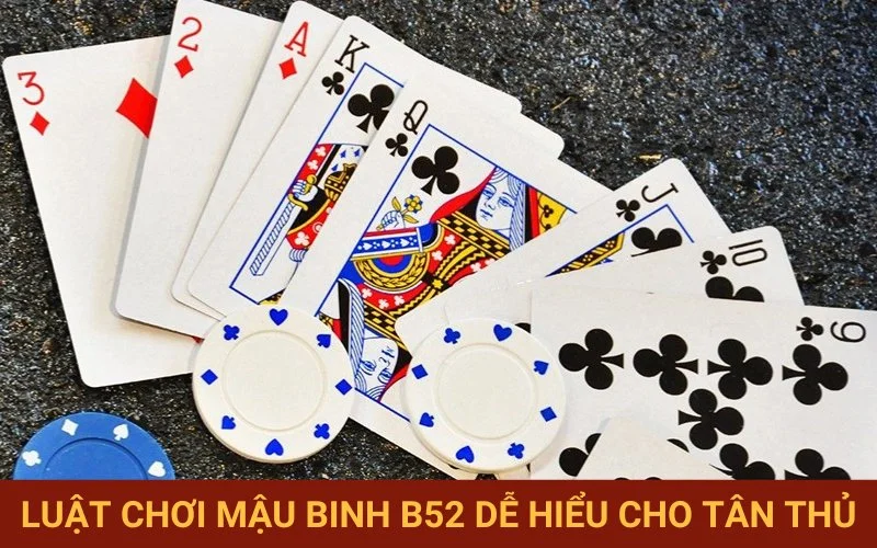 Quy tắc Mậu Binh B52 dành cho người bắt đầu