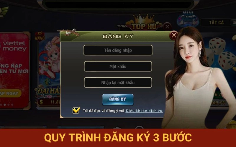 Tạo tài khoản cho newbie cực chất