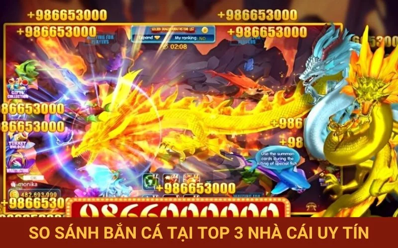 Ba cổng game bắn cá hàng đầu