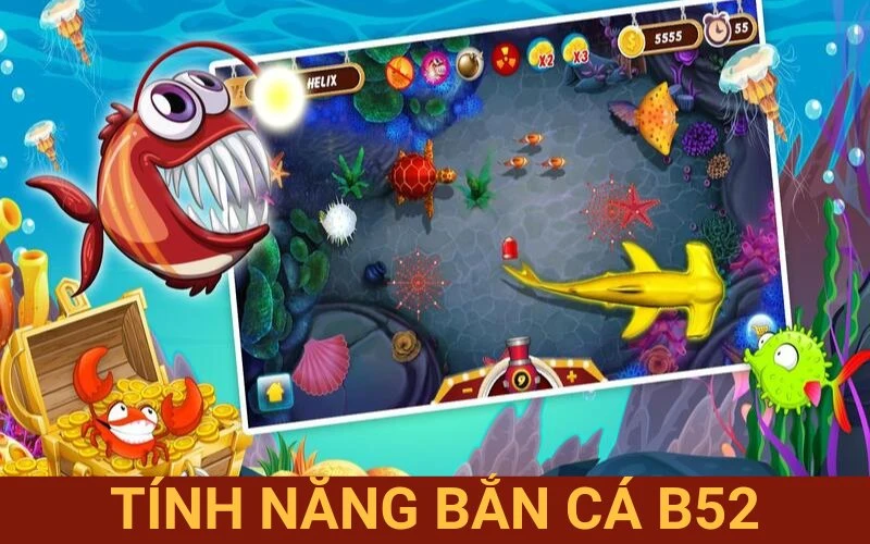 tính năng bắn cá