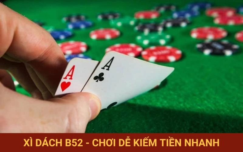 Thu nhập hấp dẫn từ Xì Dách